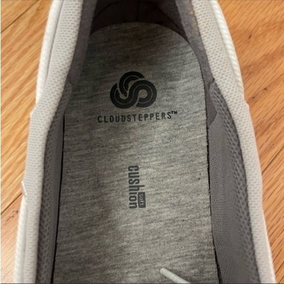 Grey & White Shoes - Picture 5 of 9